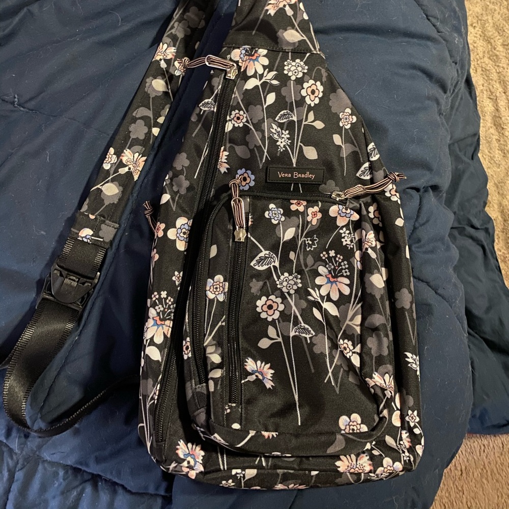 Reactive Vera Bradley sling back